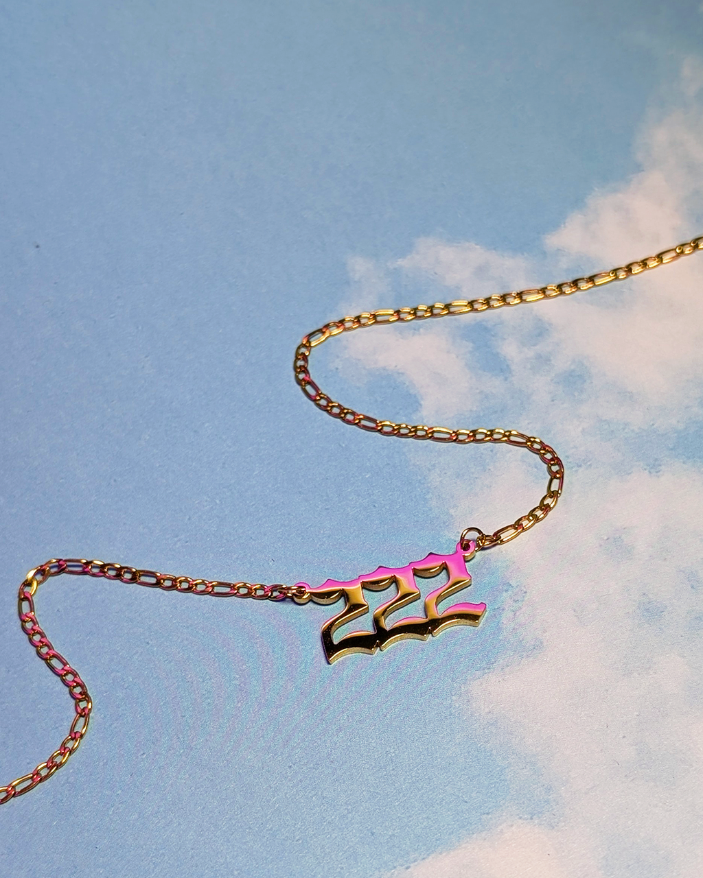 Angel Number Necklace (111-999)