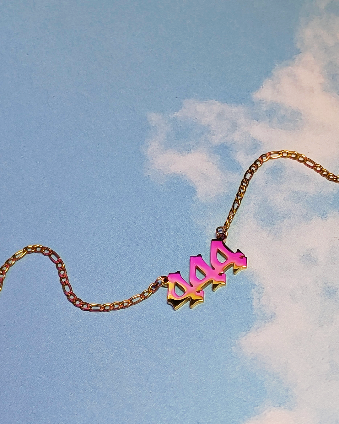 Angel Number Necklace (111-999)