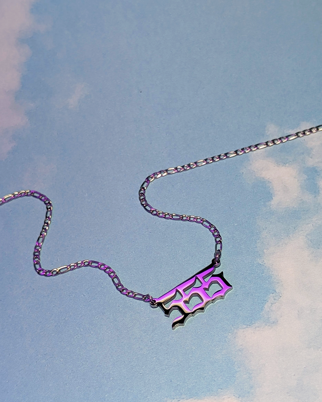 Angel Number Necklace (111-999)