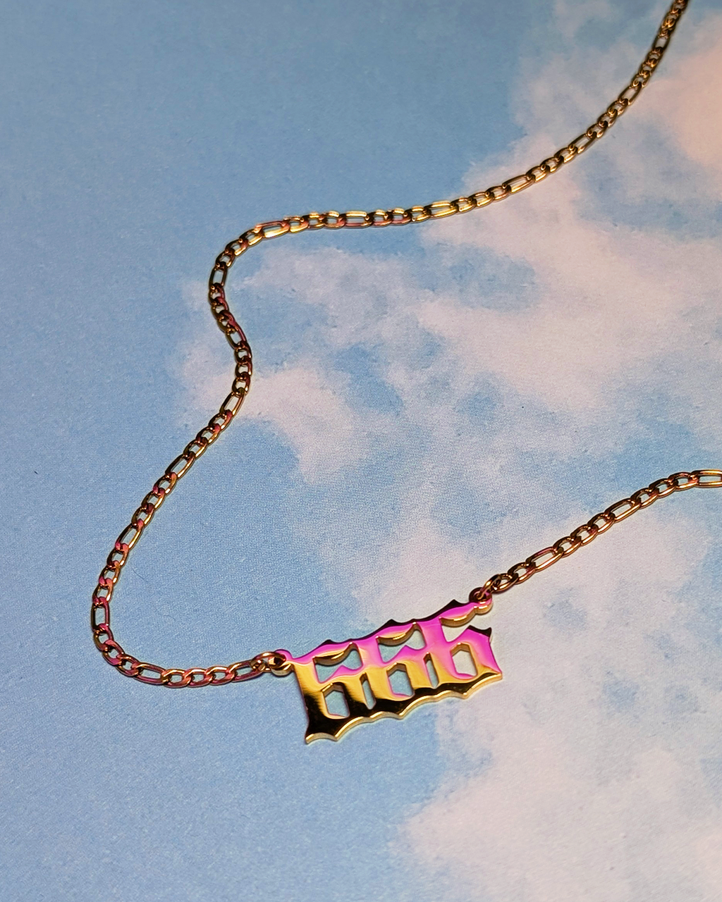 Angel Number Necklace (111-999)