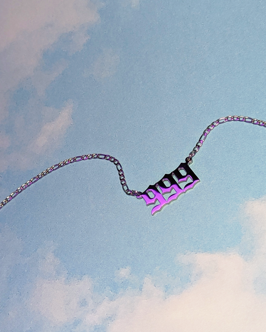 Angel Number Necklace (111-999)