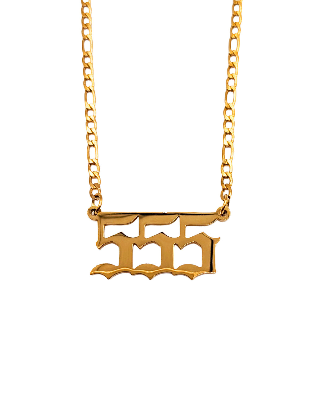 Angel Number Necklace (111-999)