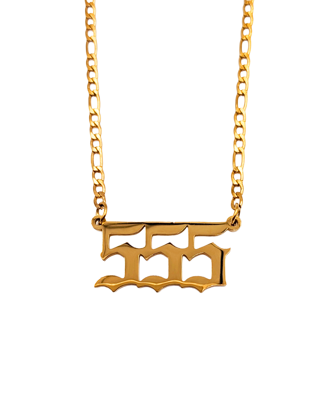 Angel Number Necklace (111-999)