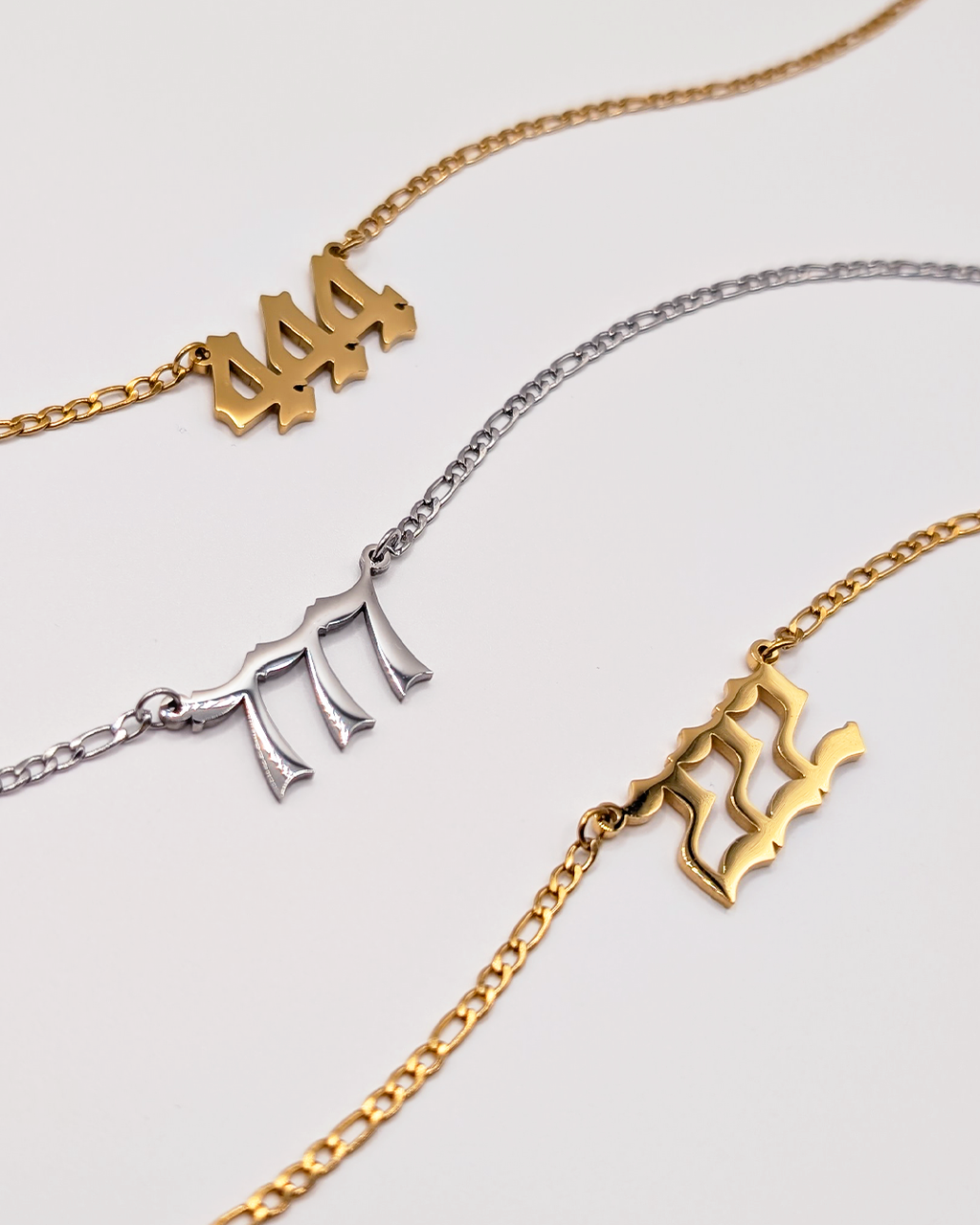 Angel Number Necklace (111-999)