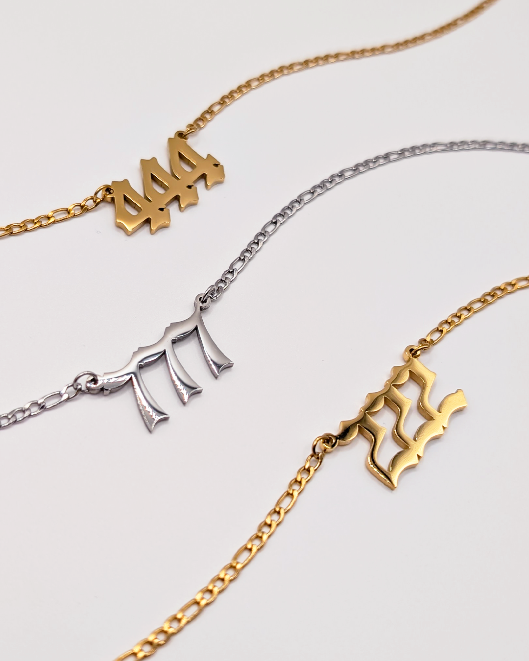 Angel Number Necklace (111-999)