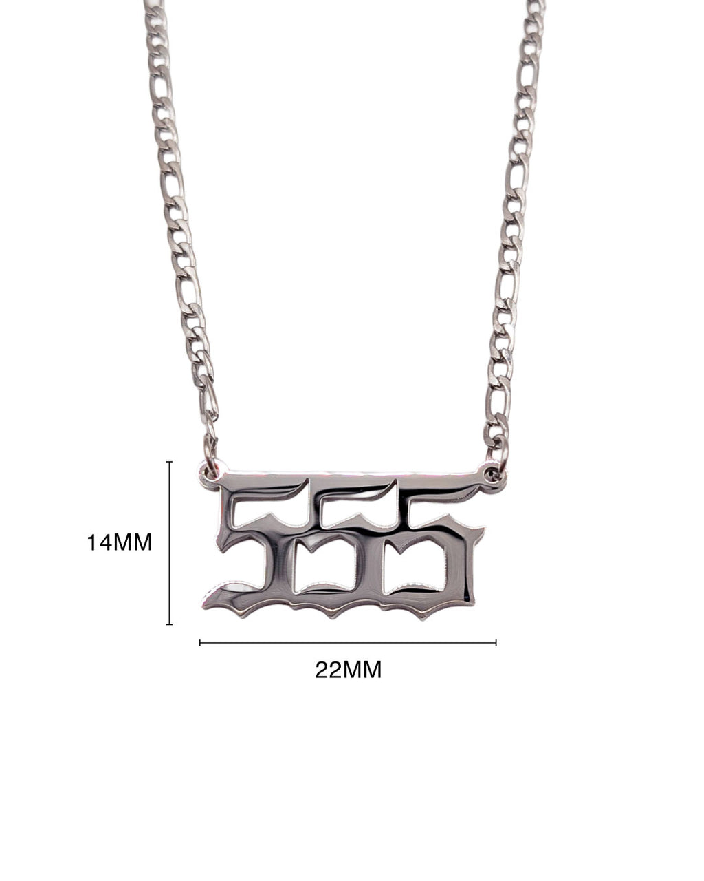 Angel Number Necklace (111-999)