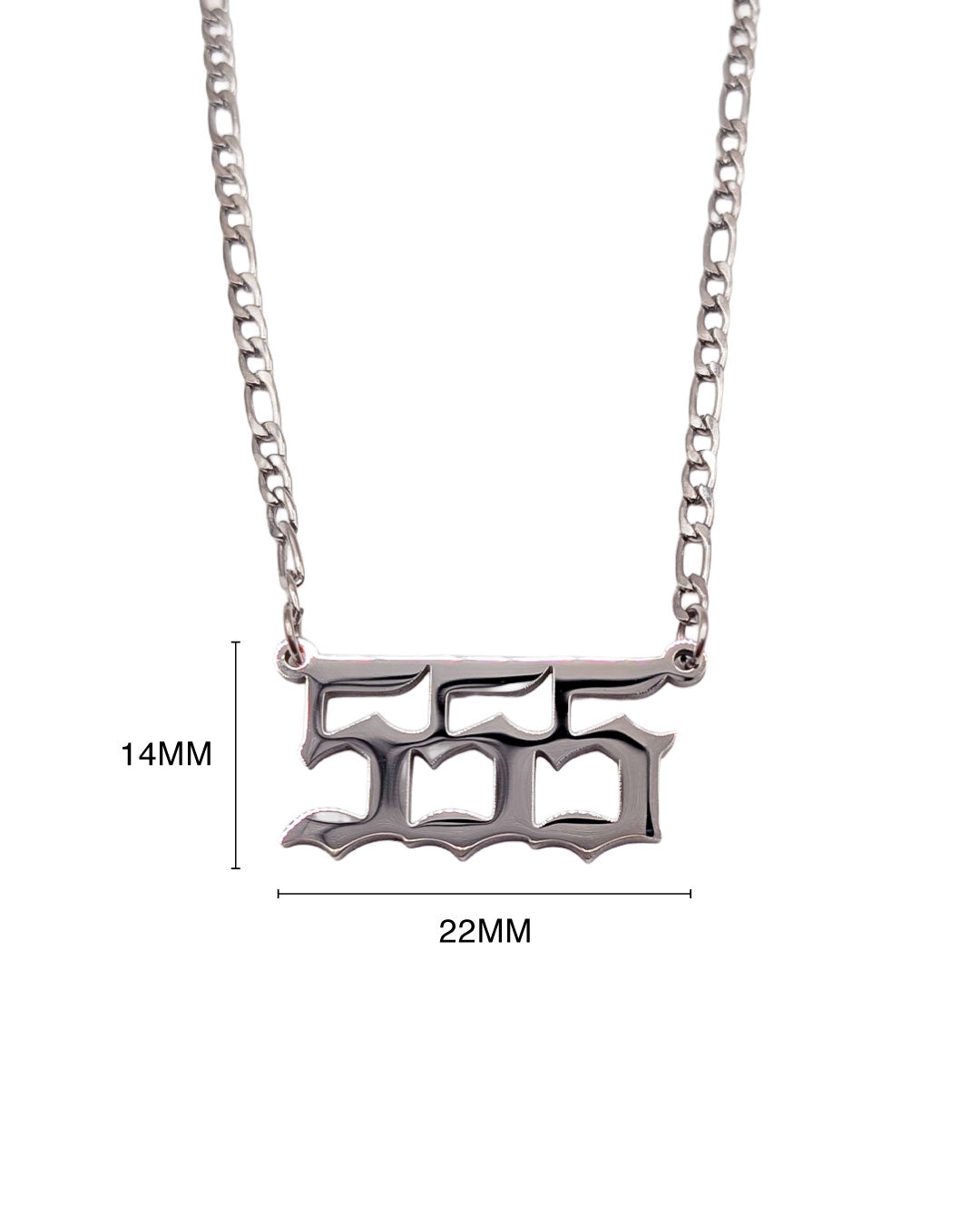 Angel Number Necklace (111-999)