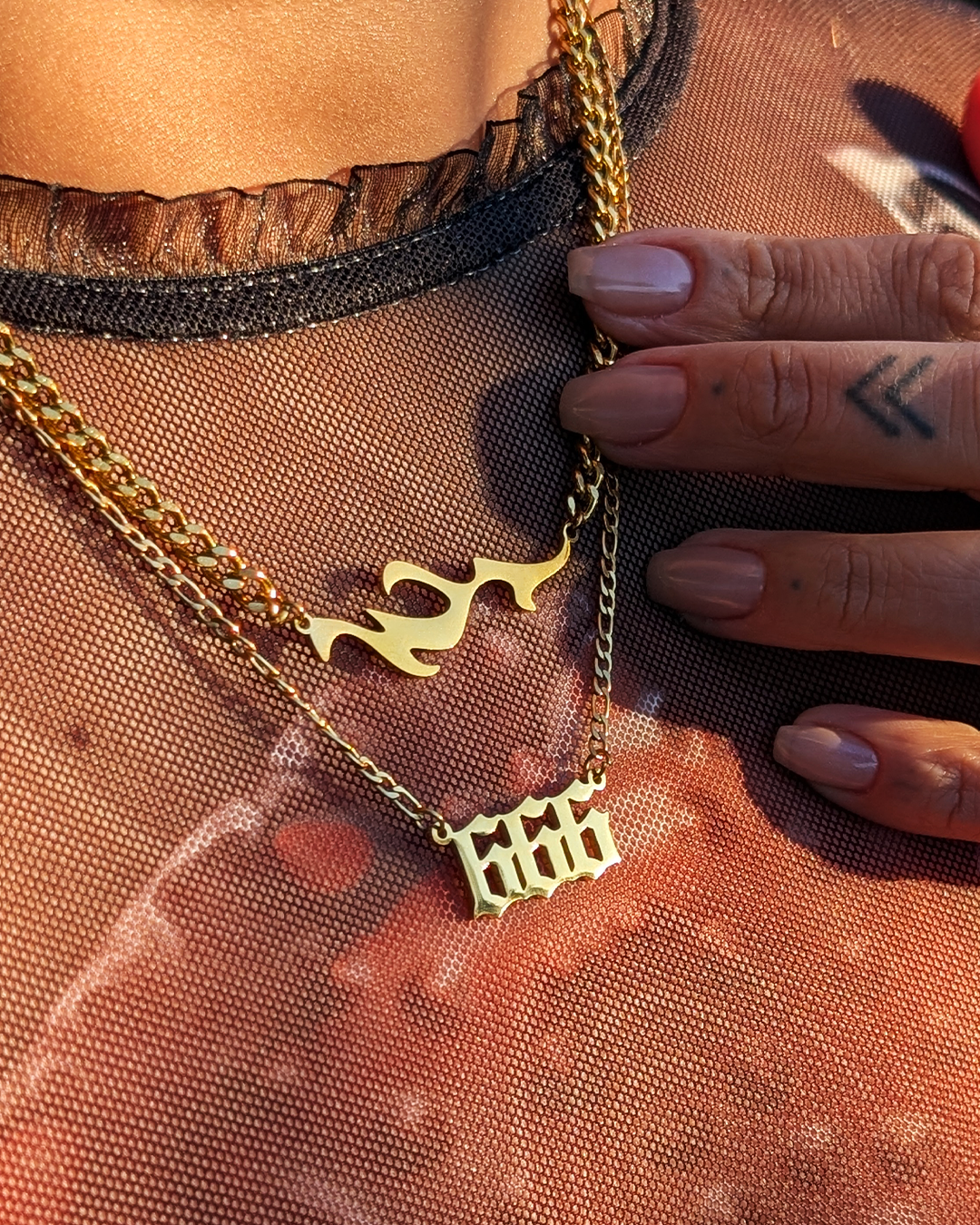 Angel Number Necklace (111-999)