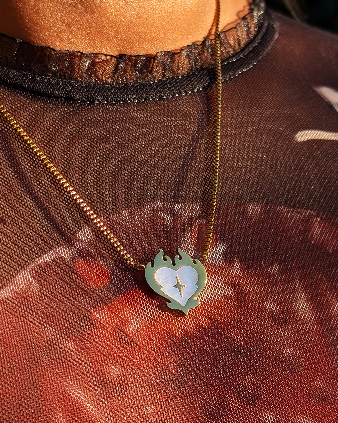 Empress Tarot Necklace