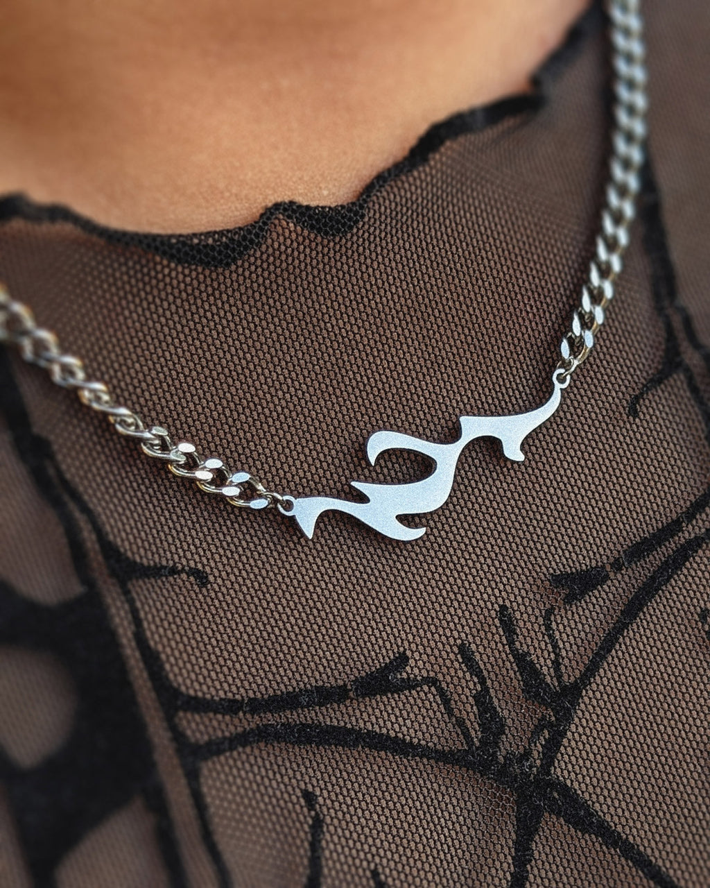 Soul Flame Necklace