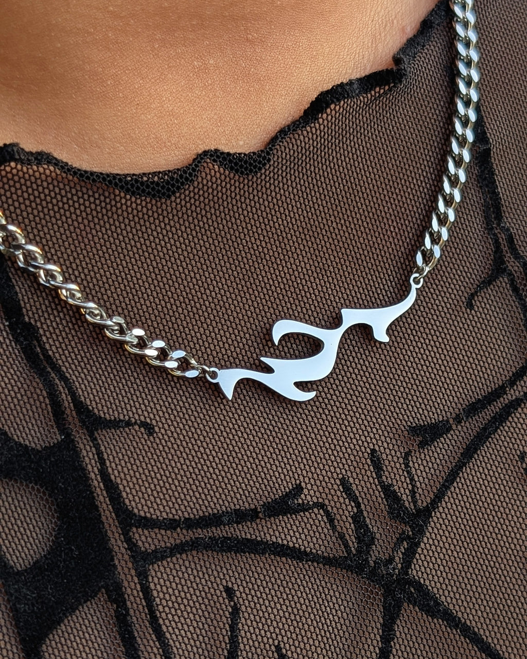 Soul Flame Necklace