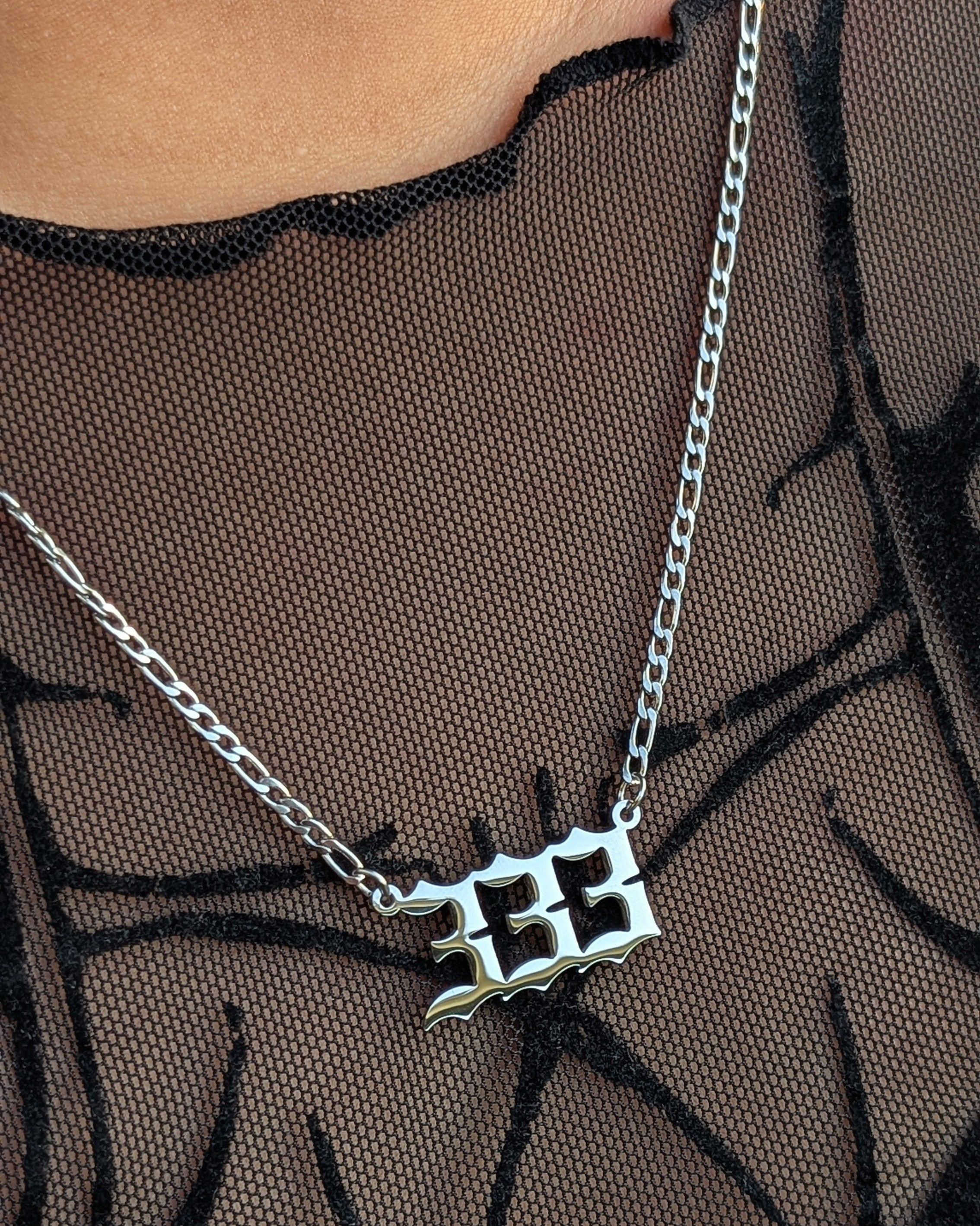 Angel Number Necklace (111-999)