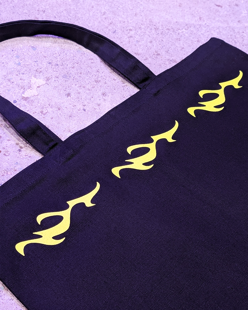 Soul Flame Tote Bag