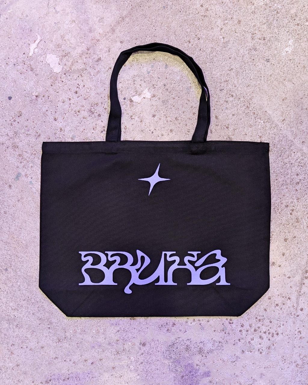 Bruha Logo Tote Bag