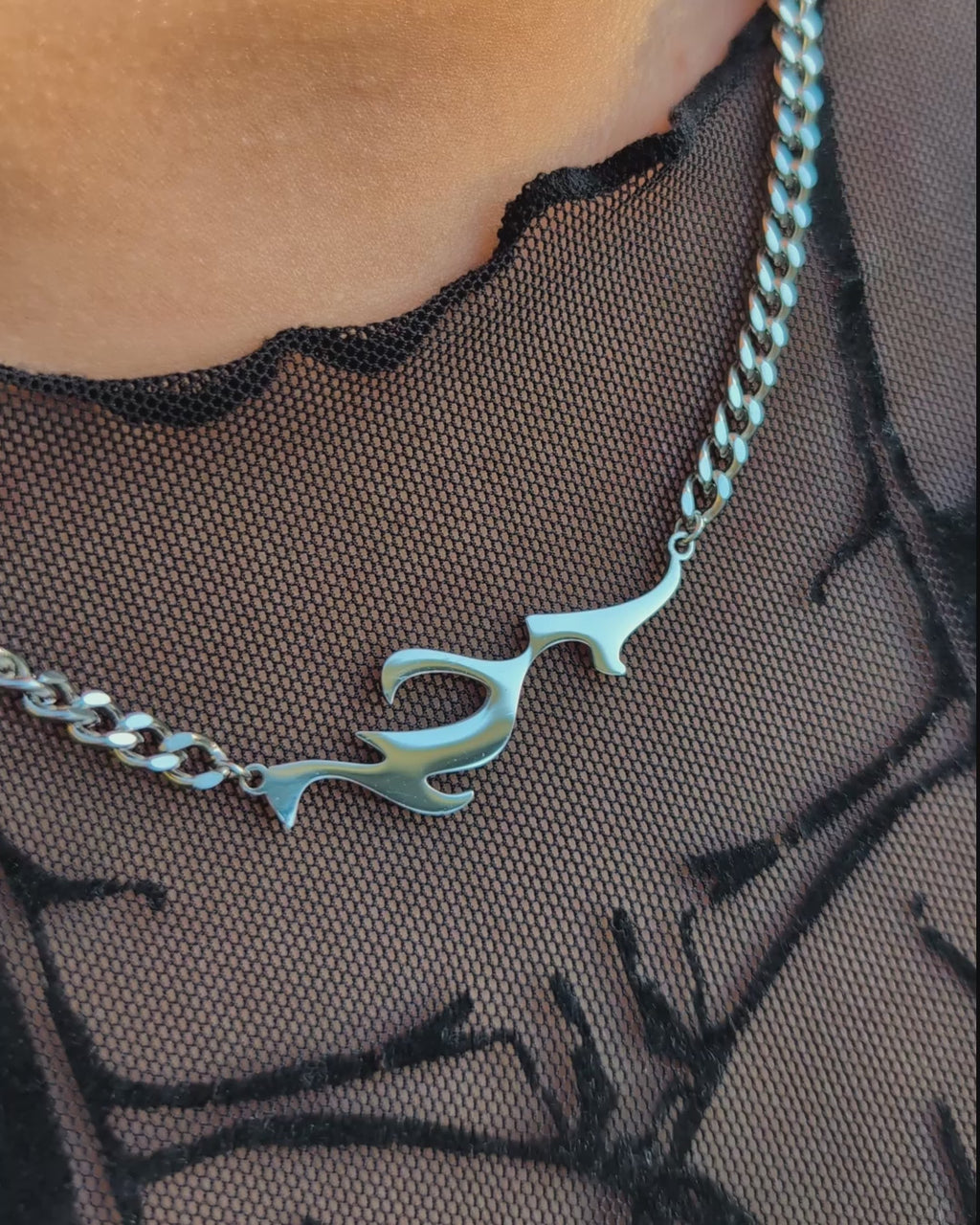 Soul Flame Necklace