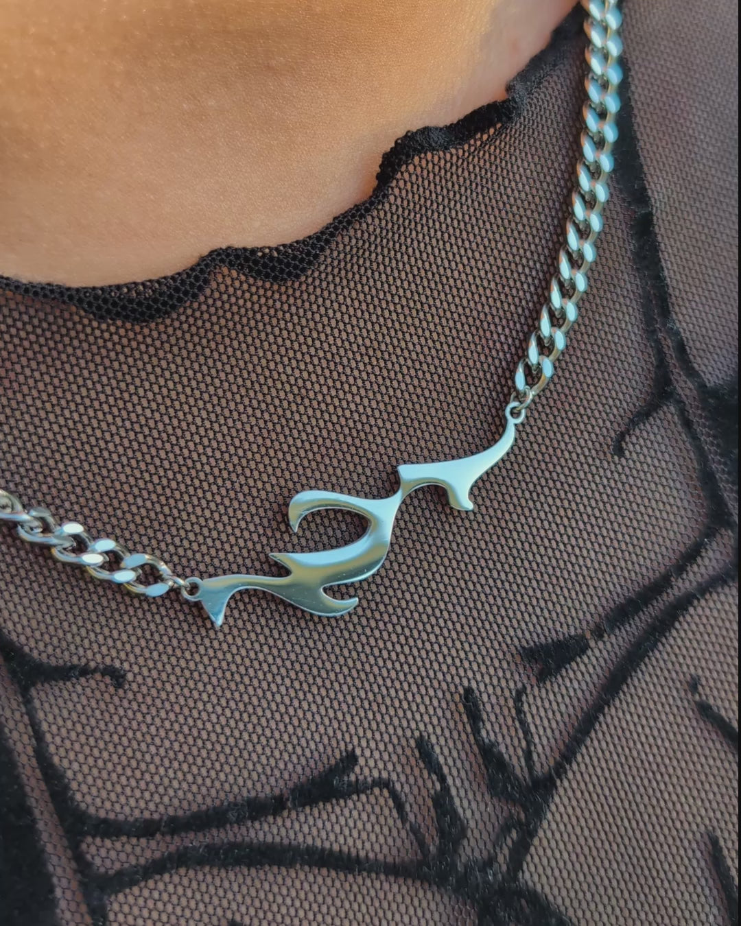 Soul Flame Necklace