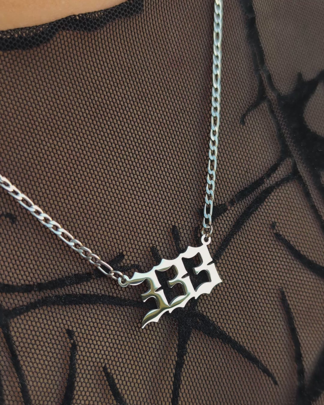 Angel Number Necklace (111-999)