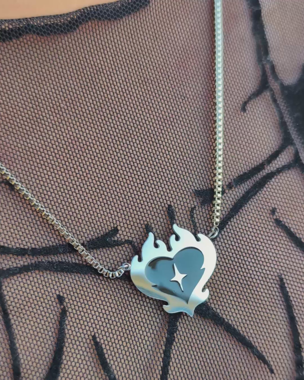 Empress Tarot Necklace