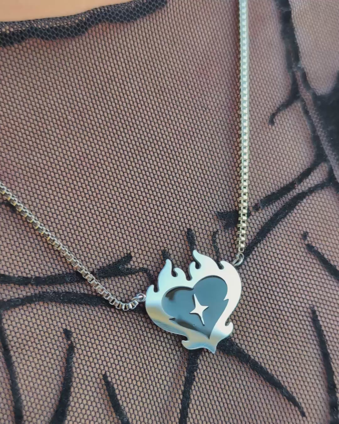 Empress Tarot Necklace