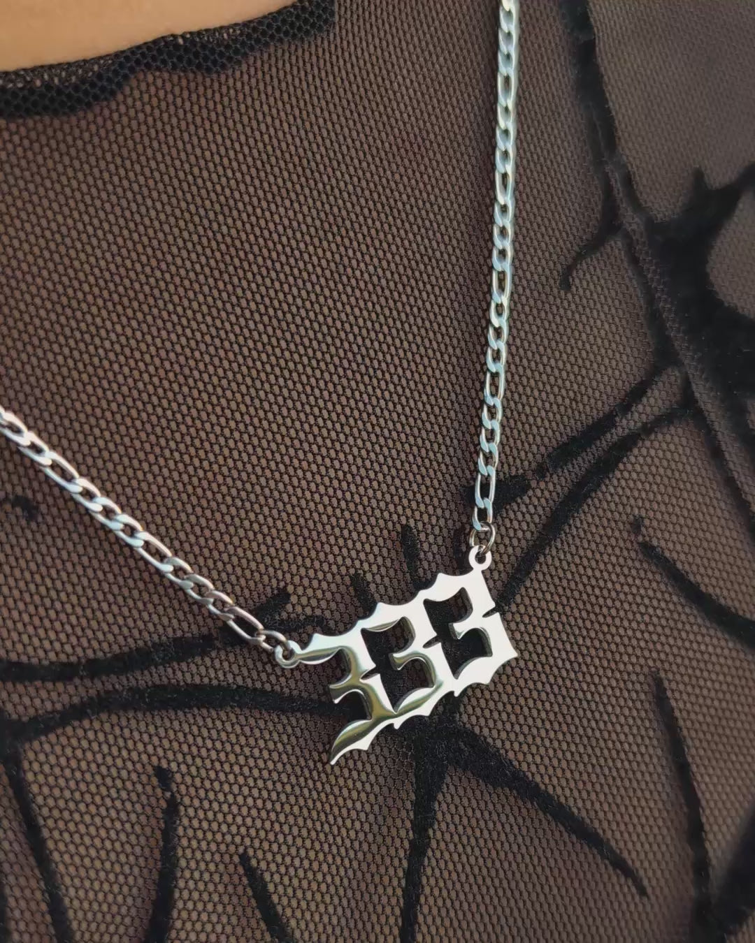 Angel Number Necklace (111-999)
